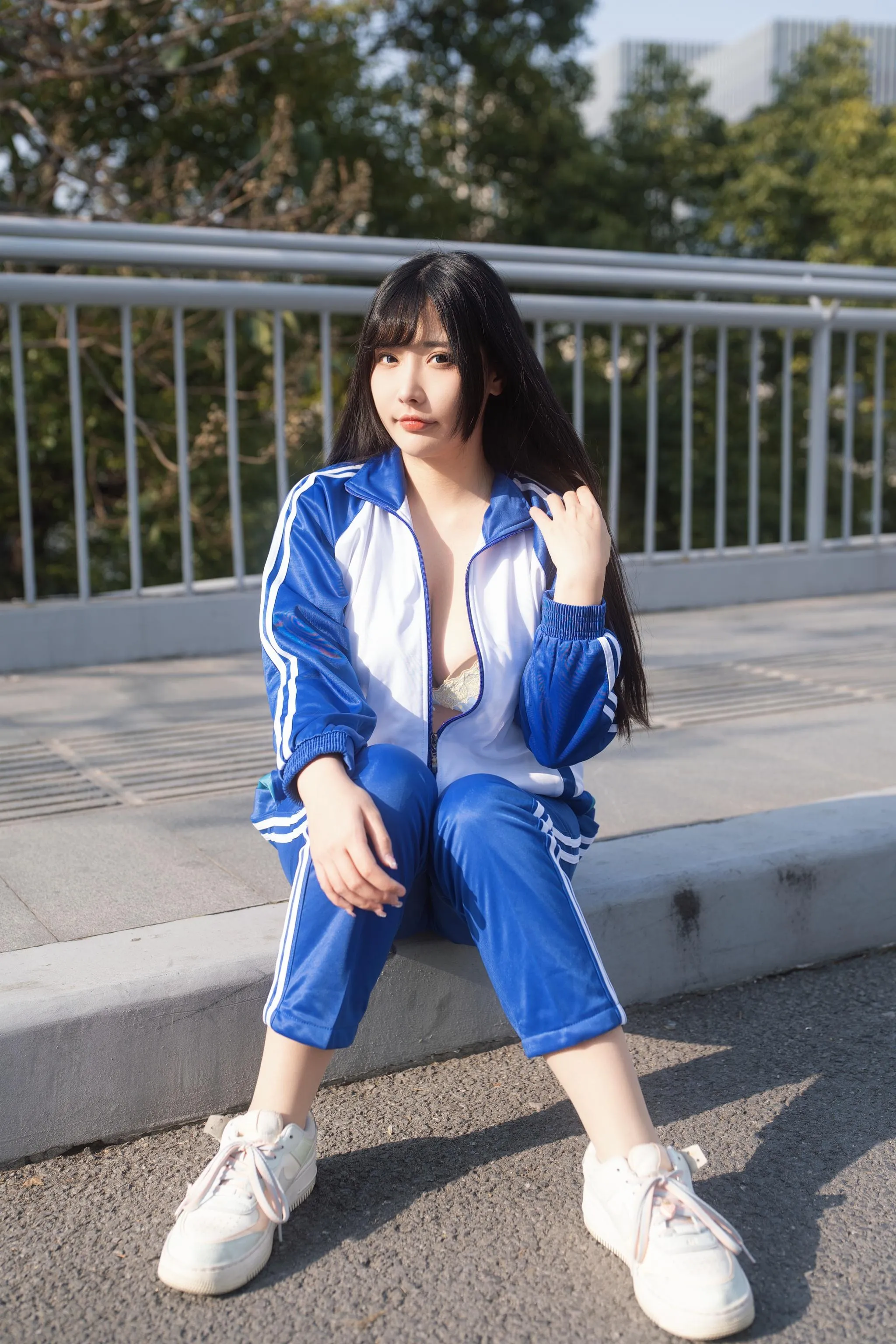 糖果果Candy – NO.06 户外校服 [142P]插图